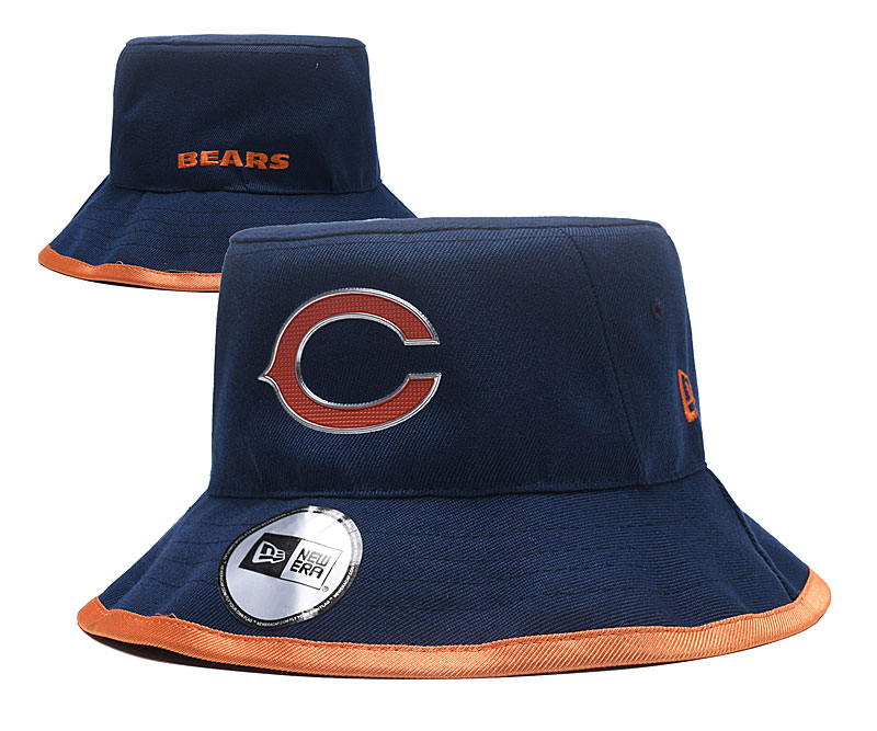 Chicago Bears 2025 Stitched Bucket Fisherman Hats 004 Chicago Bears 2025 Stitched Bucket Fisherman Hats 004